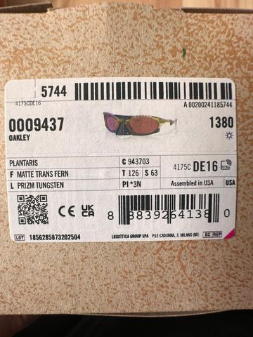 Brugt Oakley Plantaris 2026 bike — billede 3 af 5
