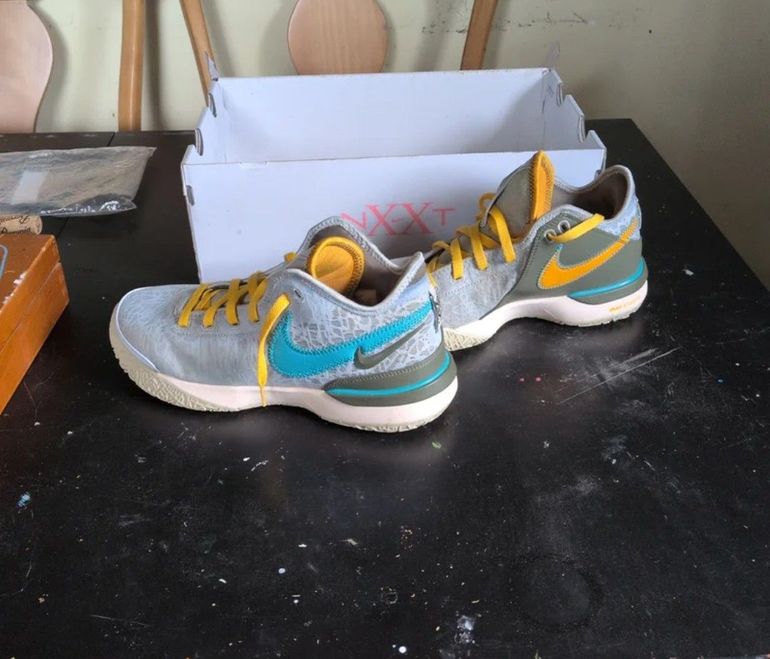 Nike LeBron NXXT Gen 2024 bike usato — immagine 3 di 8