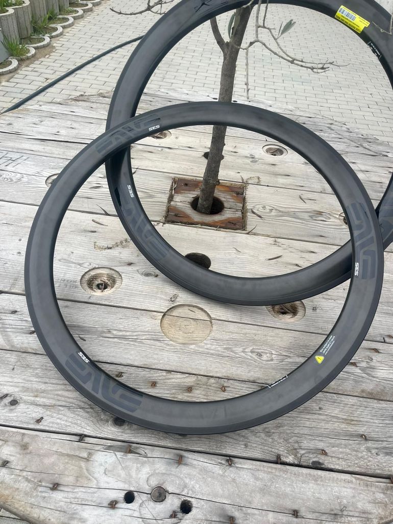 Brugt Enve SES 4.5 Wheelset bike — billede 2 af 5