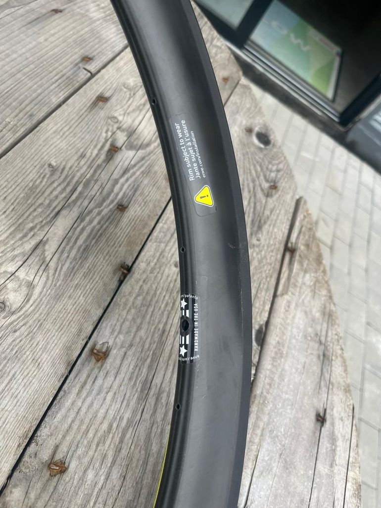 Brugt Enve SES 4.5 Wheelset bike — billede 4 af 5