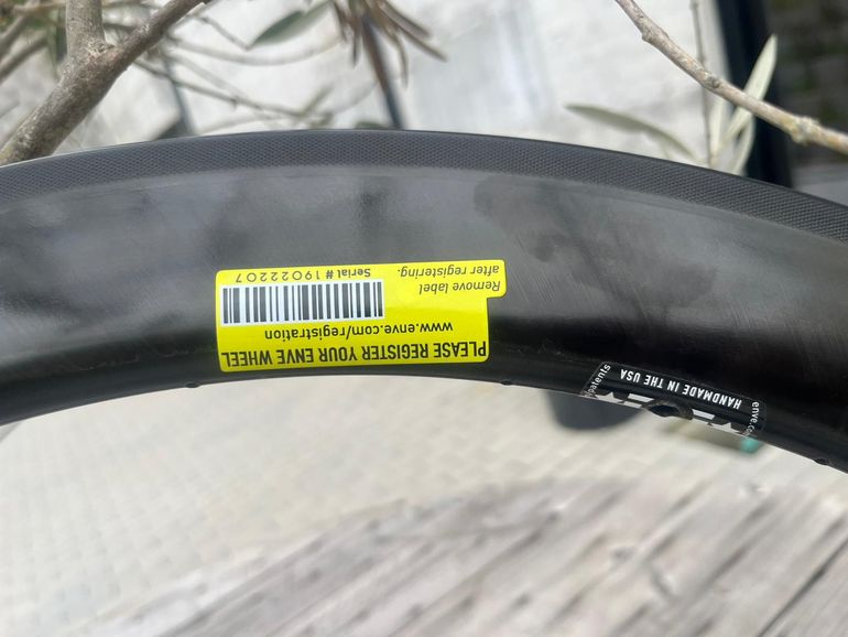 Brugt Enve SES 4.5 Wheelset bike — billede 5 af 5