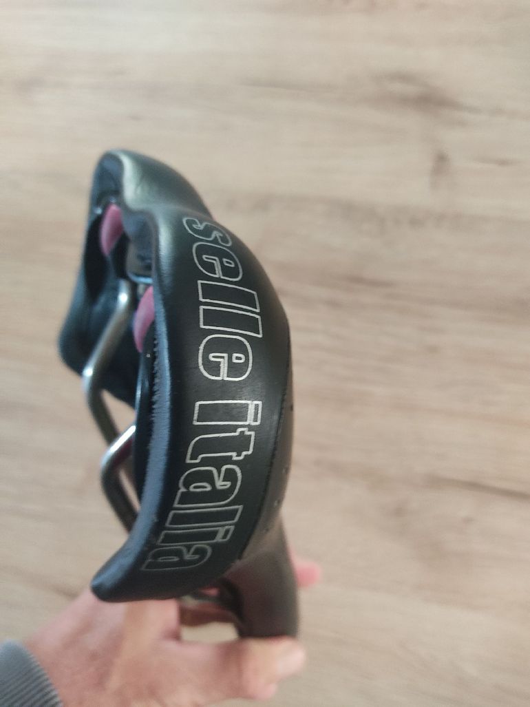 Used Selle Italia Diva lady bike — image 5 of 6
