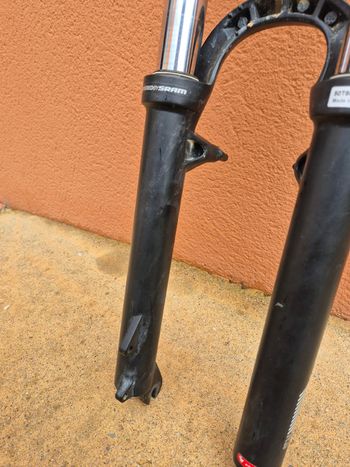 Used RockShox Tora 2012 bike — image 5 of 5