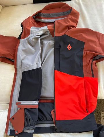 Black Diamond Stretch Shell Jacket 2024 bike usato — immagine 3 di 3