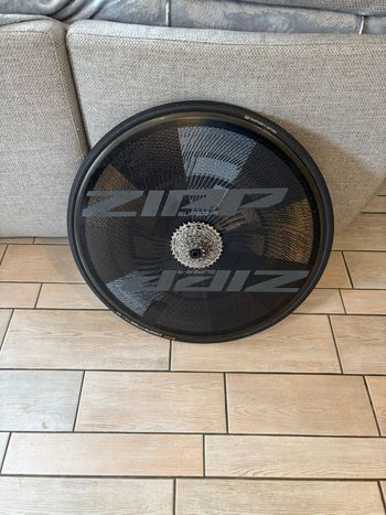 Zipp, Super-9 Tubeless Disc-Brake Disc Wheel