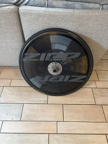 Gebrauchtes Zipp Super-9 Tubeless Disc-Brake Disc Wheel Wheels