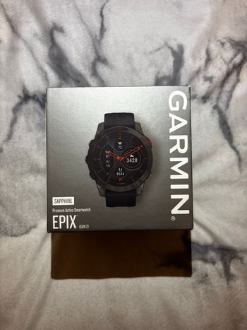 Garmin, Epix Gen 2 Sapphire Smartwatch