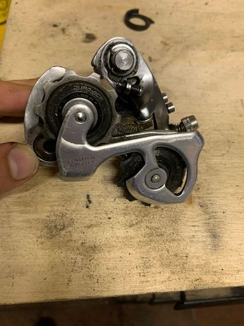 Shimano, Dura Ace Derailleur