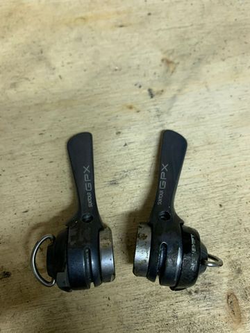 Použité Sr Suntour GPX Shifters Drivetrain & Pedals