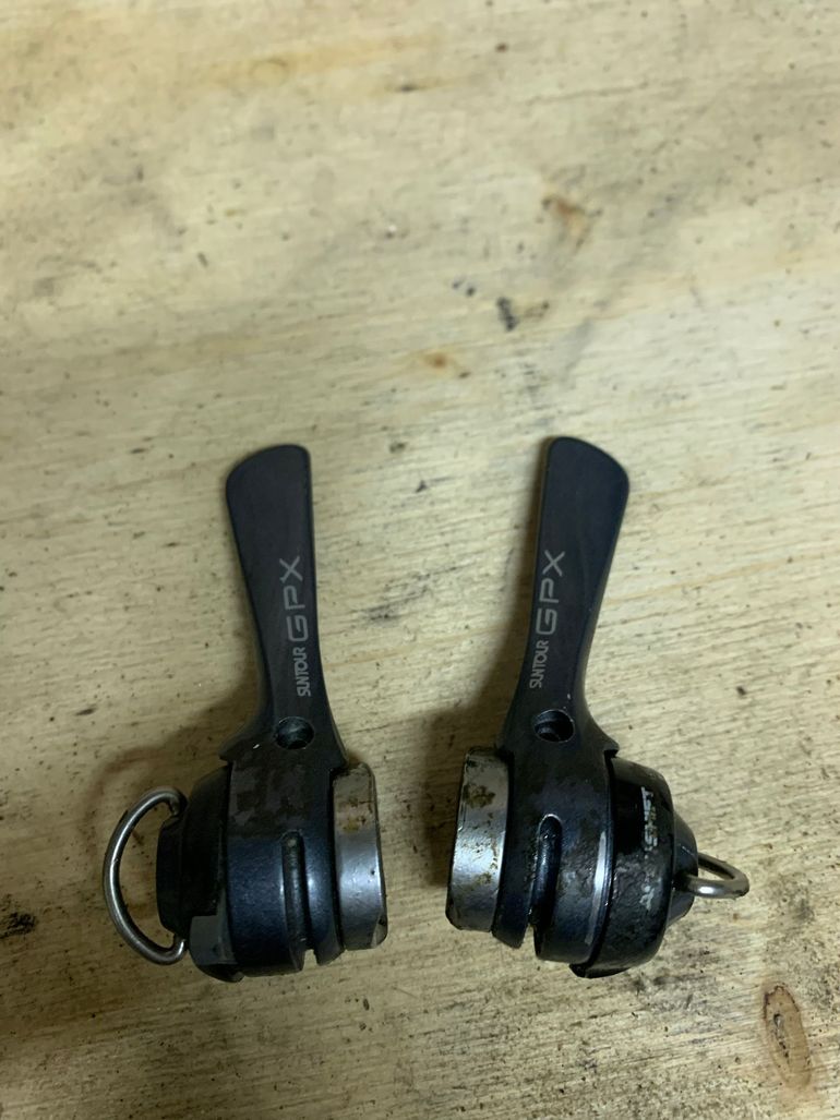 Used Sr Suntour GPX Shifters bike — image 2 of 2
