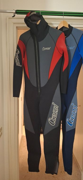 Cressi, muta intera 5mm