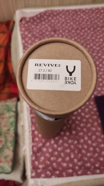 Bikeyoke, Revive 27.2 x80mm