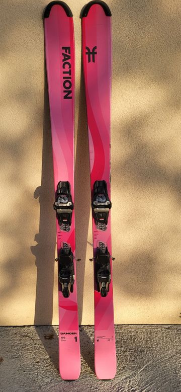 Brugt Faction Dancer 1 bike — billede 3 af 5