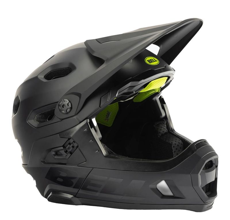 Gebrauchtes Bell FF Super DH MIPS Spherical Helmet bike — Bild 4 von 9