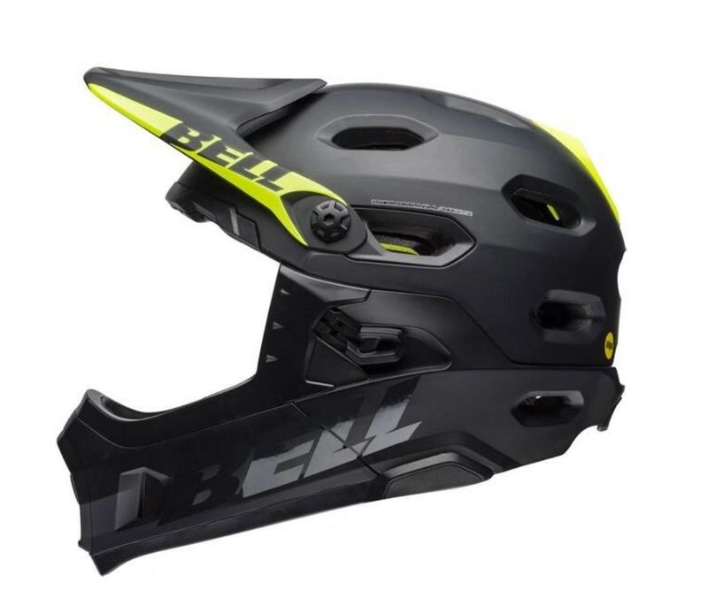 Gebrauchtes Bell FF Super DH MIPS Spherical Helmet bike — Bild 3 von 9