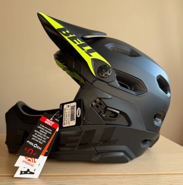 Tweedehands Bell FF Super DH MIPS Spherical Helmet Cycling Accessories