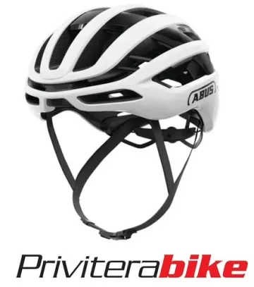 Brugt ABUS AirBreaker 2.0 shiny white 2026 bike — billede 2 af 2