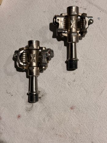 Xpedo, Titanio Pedals