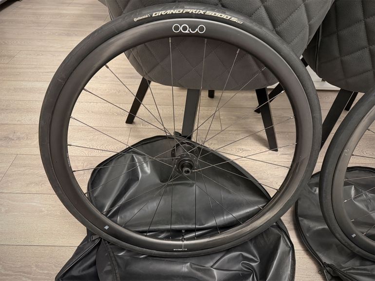Brugt OQUO RP35TEAM Carbon Wheelset 2024 bike — billede 3 af 8