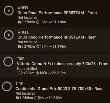 Brugt OQUO RP35TEAM Carbon Wheelset 2024 bike — billede 8 af 8