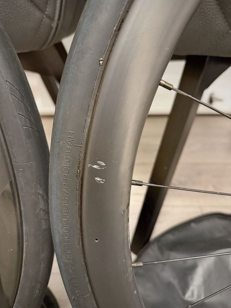 Brugt OQUO RP35TEAM Carbon Wheelset 2024 bike — billede 4 af 8