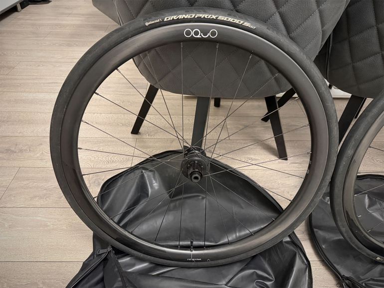Brugt OQUO RP35TEAM Carbon Wheelset 2024 bike — billede 6 af 8