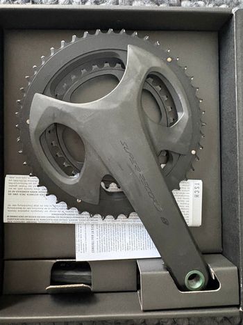Campagnolo, CR.SUP.RECORD S CARB 12S 170 32-48