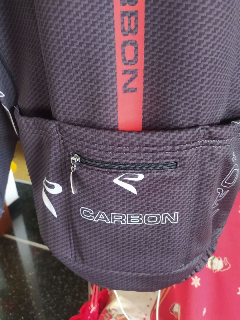 Used Ekoi Giacca Ciclismo Felpata Carbon bike — image 6 of 6