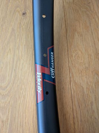 Used Velocity Cliffhanger 26 rim 2025 bike — image 2 of 3