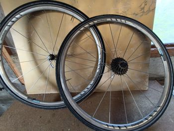 Used Shimano WH-R550 10 Vitesses bike