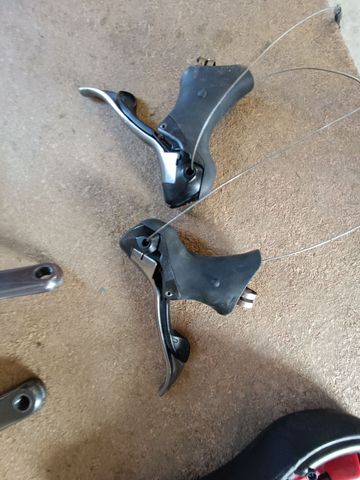 Brugt Shimano Ultegra 10 Vit Groupset