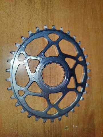Brugt Absoluteblack Absolute Black Oval 2025 Drivetrain & Pedals
