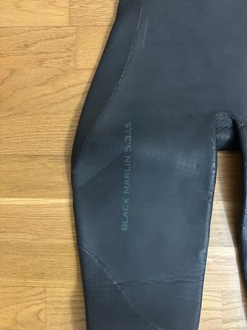Used Zoggs Black Marlin Wetsuit 2024 bike — image 2 of 4