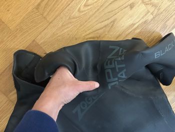 Used Zoggs Black Marlin Wetsuit 2024 bike — image 3 of 4