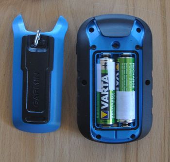Used Garmin eTrex Touch 25 GPS Navigator bike — image 2 of 4
