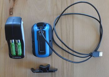 Used Garmin eTrex Touch 25 GPS Navigator bike — image 3 of 4