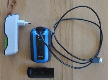 Used Garmin eTrex Touch 25 GPS Navigator bike — image 4 of 4