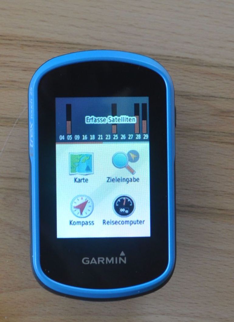 Used Garmin eTrex Touch 25 GPS Navigator bike — image 1 of 4