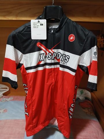 Brugt Castelli Maglia Cycling Clothing