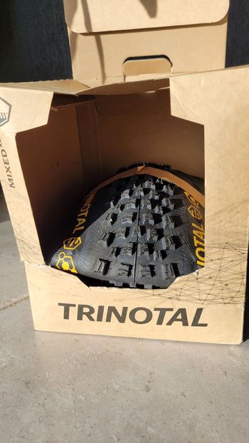 Continental, Trinotal Tire