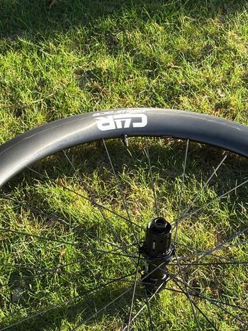 Used New Race C4R Carbon bike — image 6 of 6