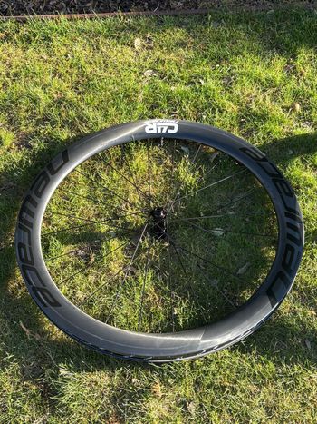 Used New Race C4R Carbon bike