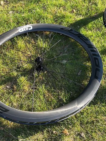 Used New Race C4R Carbon bike — image 5 of 6