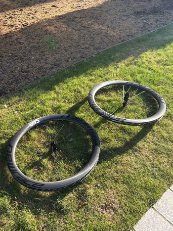 Used New Race C4R Carbon bike — image 4 of 6
