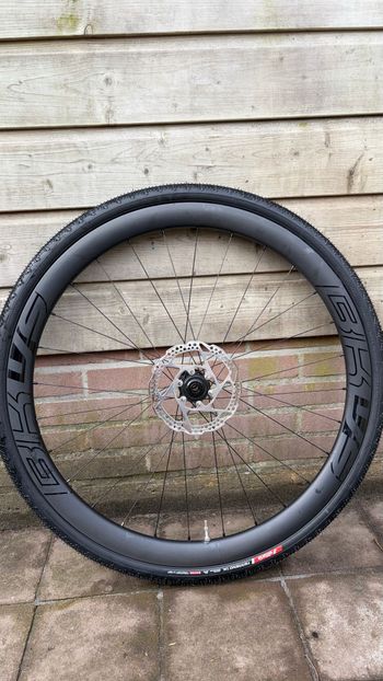 BikeWheels, Carbon gravel wielen 40 mm velghoogte