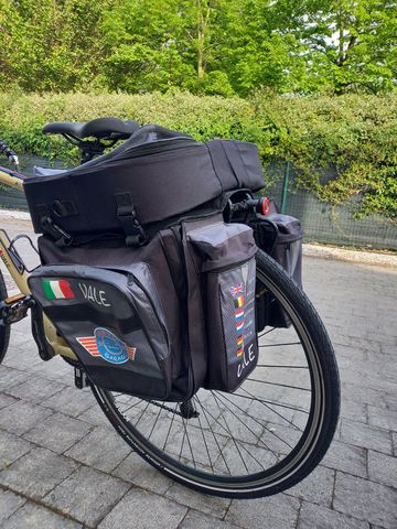 Gebrauchtes BRN Borse cicloturismo bikepacking Cycling Accessories
