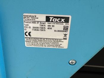 Used Garmin Tacx Neo 2T Smart Bike Trainer 2020 bike — image 7 of 7