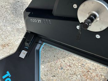 Used Garmin Tacx Neo 2T Smart Bike Trainer 2020 bike — image 4 of 7