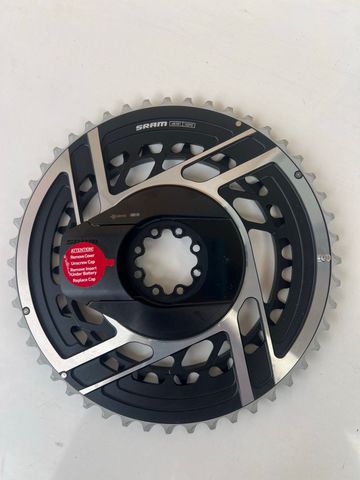 Brugt Sram Red Quarq 48/35 AXS PWR 2026 Drivetrain & Pedals