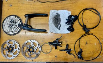 Tweedehands Shimano SLX M7100 2025 Groupset